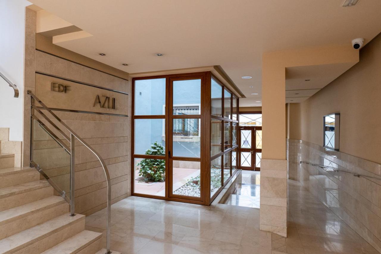 Apartamento Agua Gibralfaro Centro Con Piscina Málaga Dış mekan fotoğraf