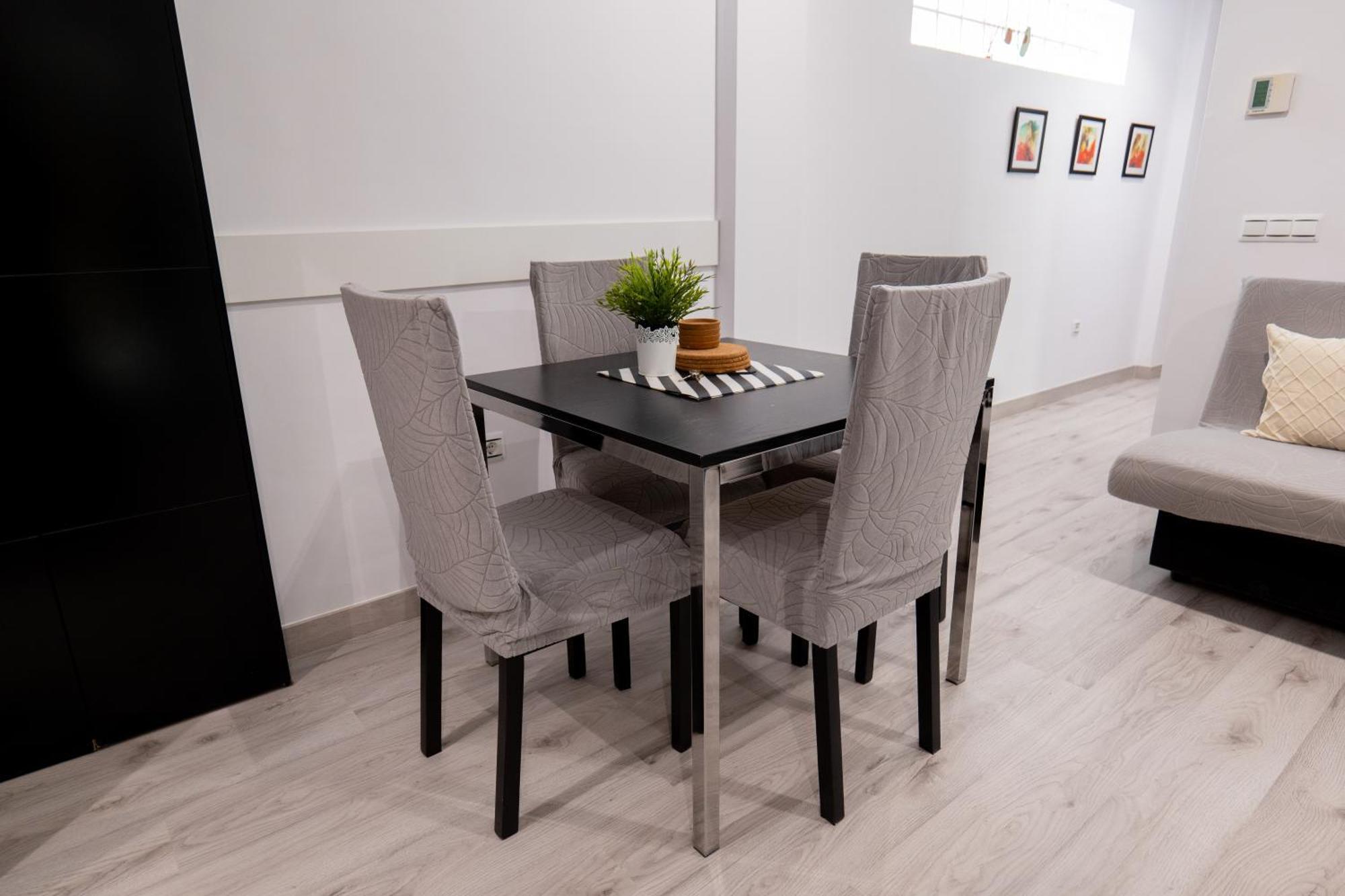 Apartamento Agua Gibralfaro Centro Con Piscina Málaga Dış mekan fotoğraf