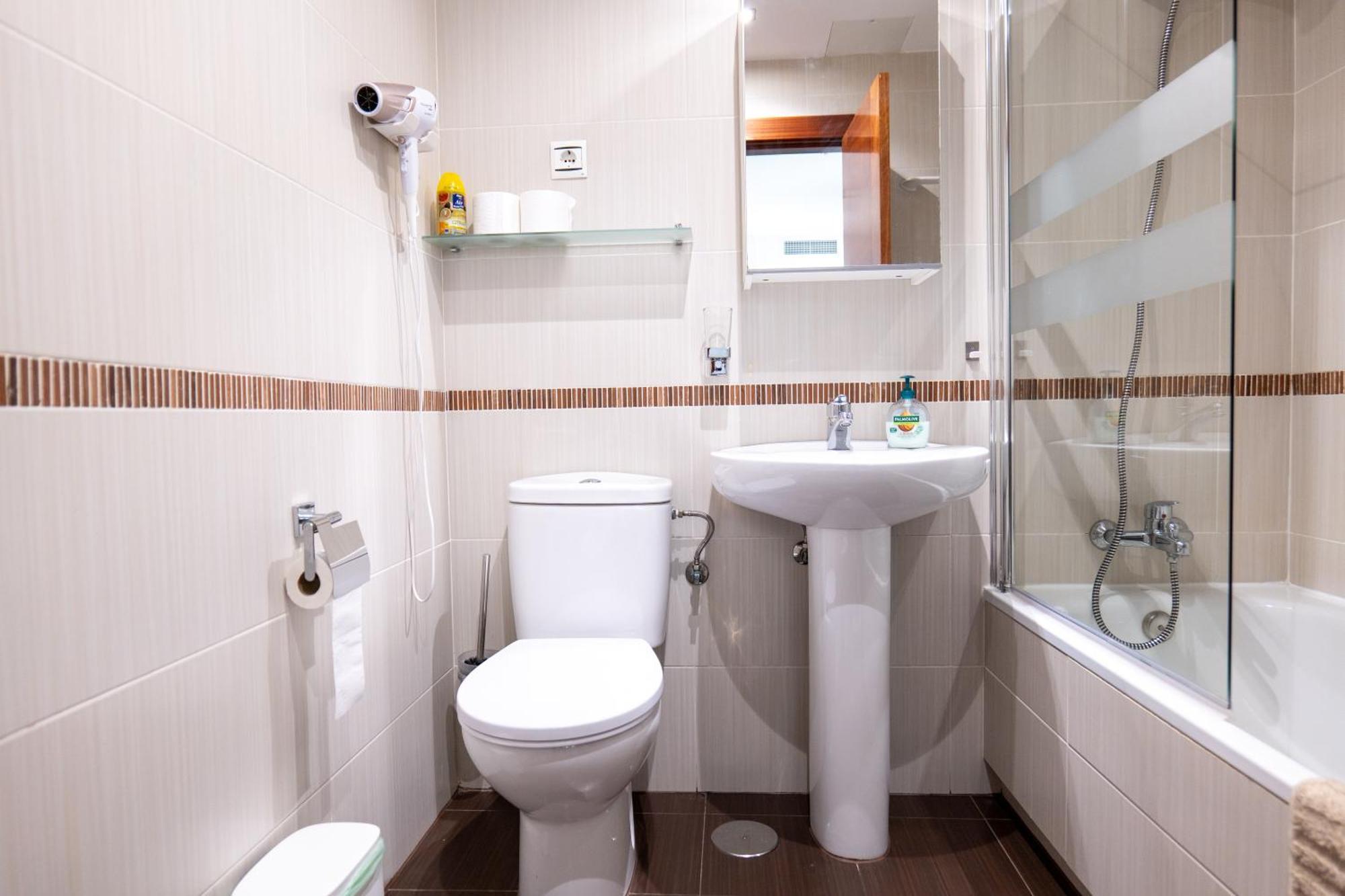 Apartamento Agua Gibralfaro Centro Con Piscina Málaga Dış mekan fotoğraf