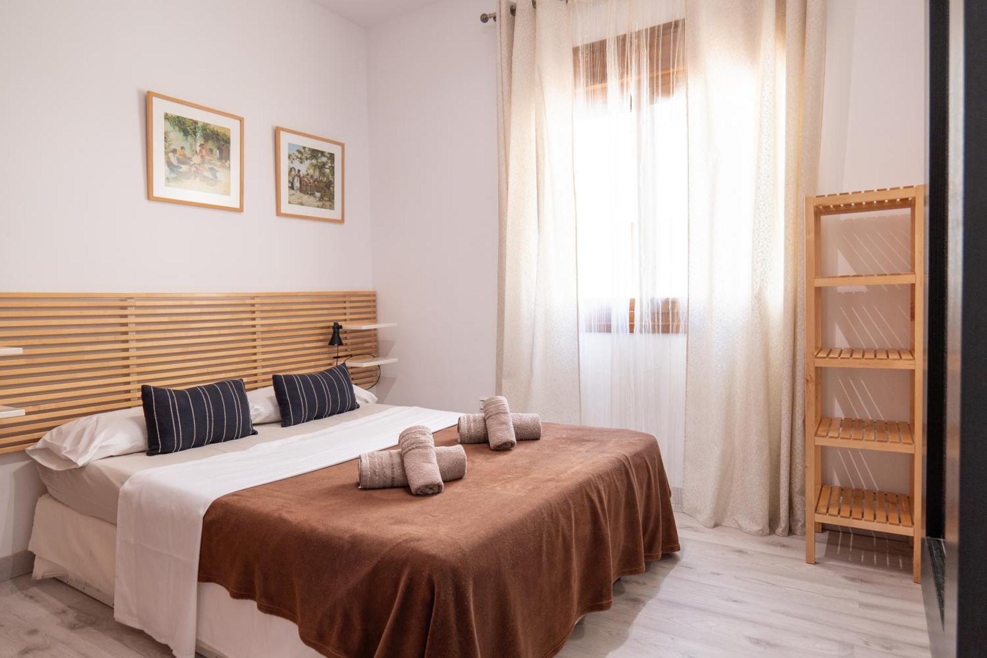 Apartamento Agua Gibralfaro Centro Con Piscina Málaga Dış mekan fotoğraf