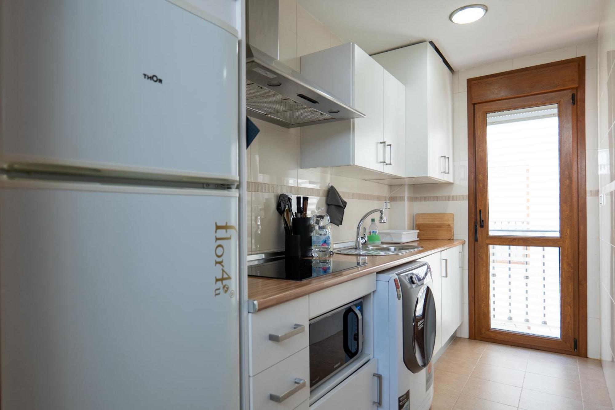 Apartamento Agua Gibralfaro Centro Con Piscina Málaga Dış mekan fotoğraf