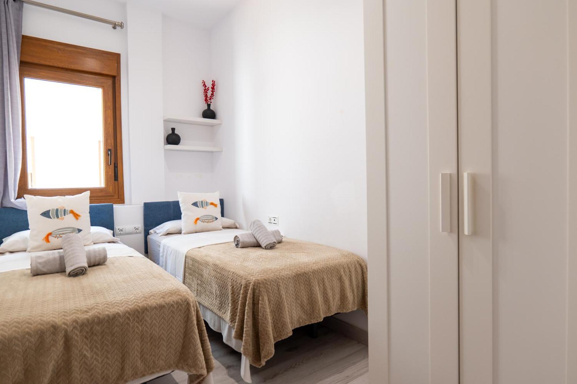Apartamento Agua Gibralfaro Centro Con Piscina Málaga Dış mekan fotoğraf
